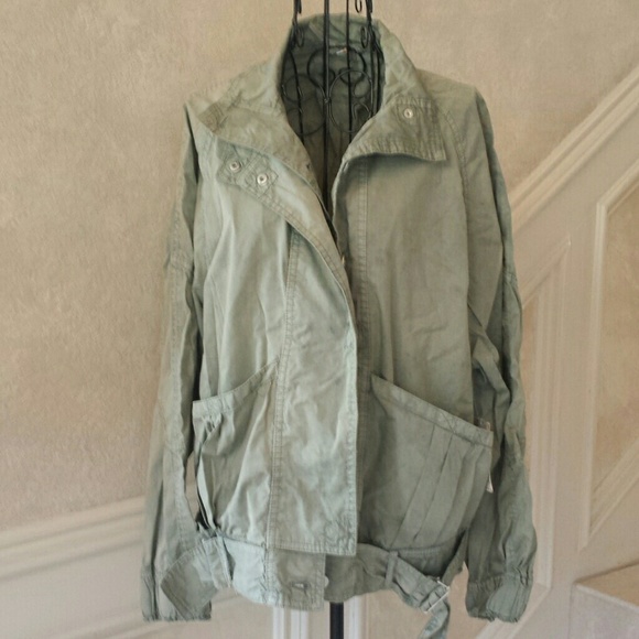 Free People Bomber Parachute Jacket - Picture 3 of 8